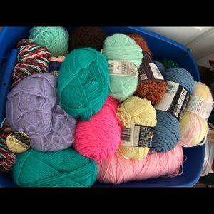 Extra large lot of yarn!